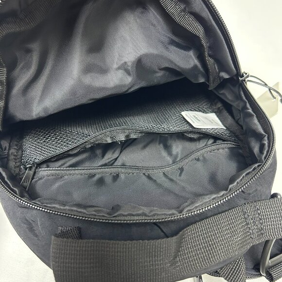 Adidas Must Have Mini Backpack & Coin Bag Set Black White Travel B20 NWT - Picture 3 of 10
